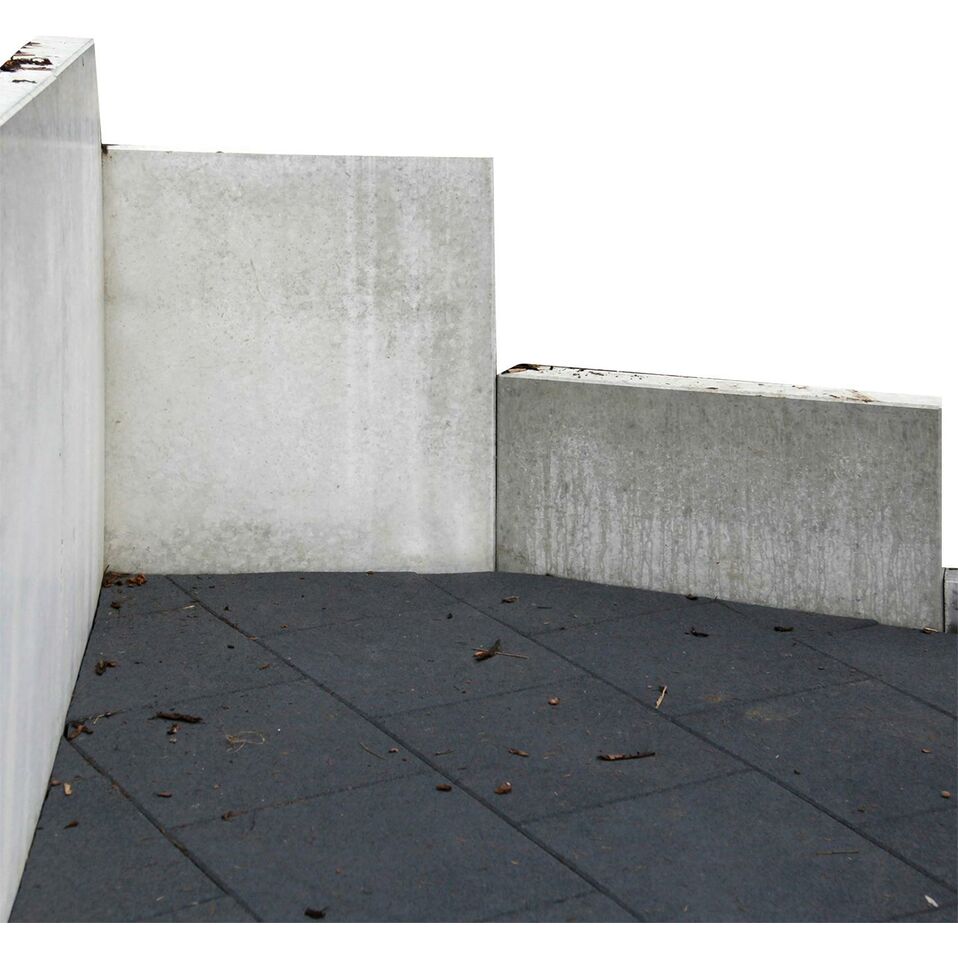 Plaque De Soutenement Beton Visible H45cm L49cm Hgc