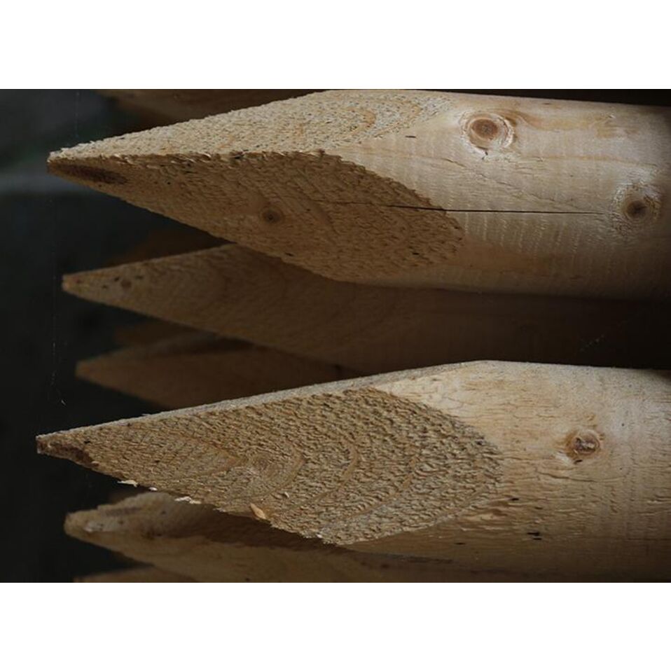 Gartenzäune & Holzpfähle | HGC