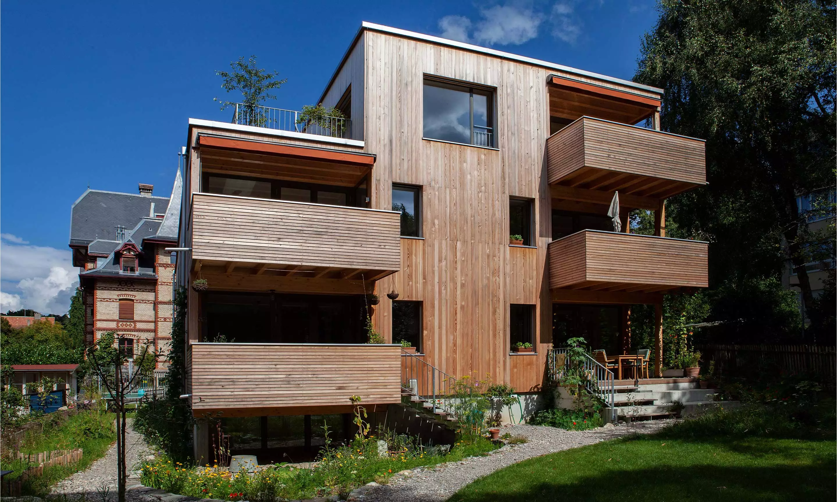 Material für den Rohbau