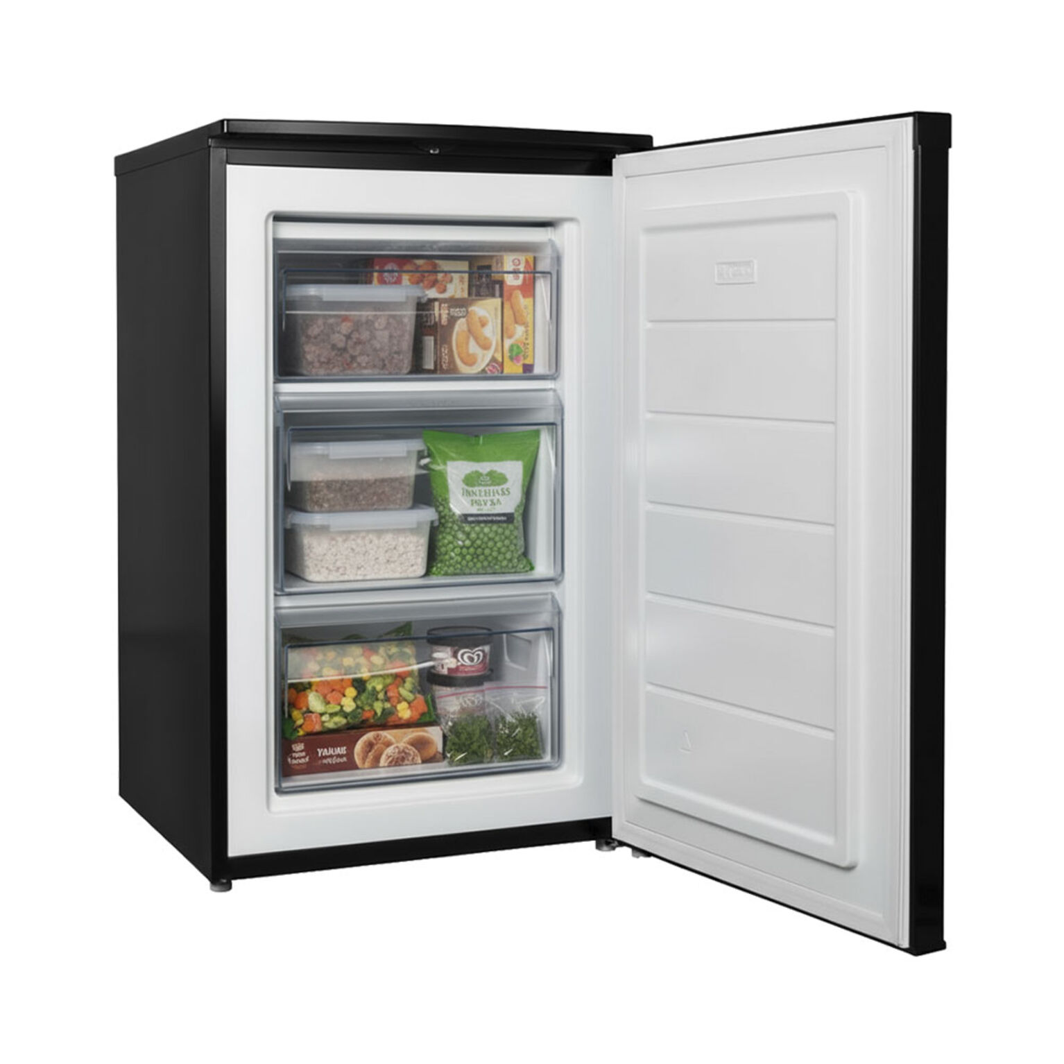 Kibernetik GS92C Gefrierschrank ( C ) schwarz