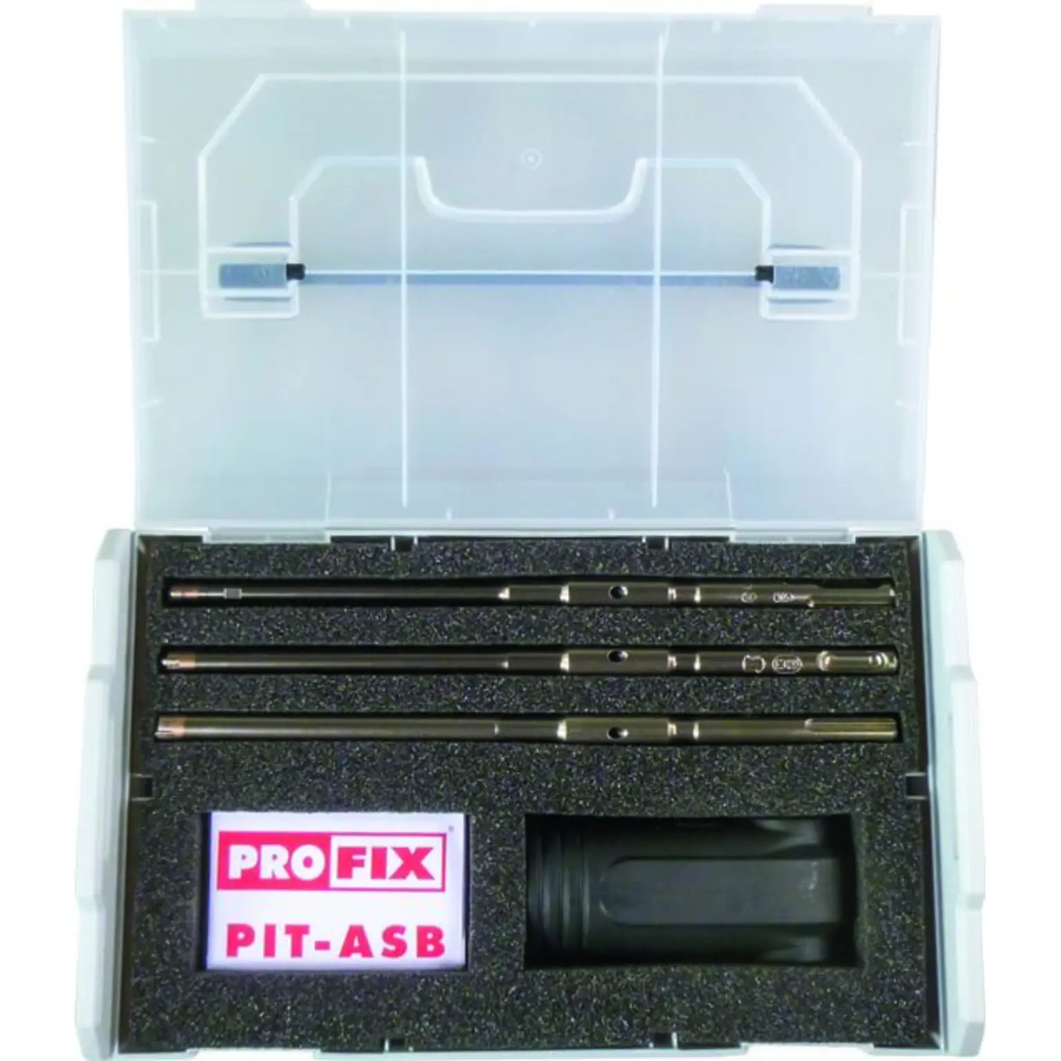 Profix Precision Set Profix Absaugbohr.-Set 6/8/10x100/220mm mit SDS-Plus-Aufnahme | HGC
