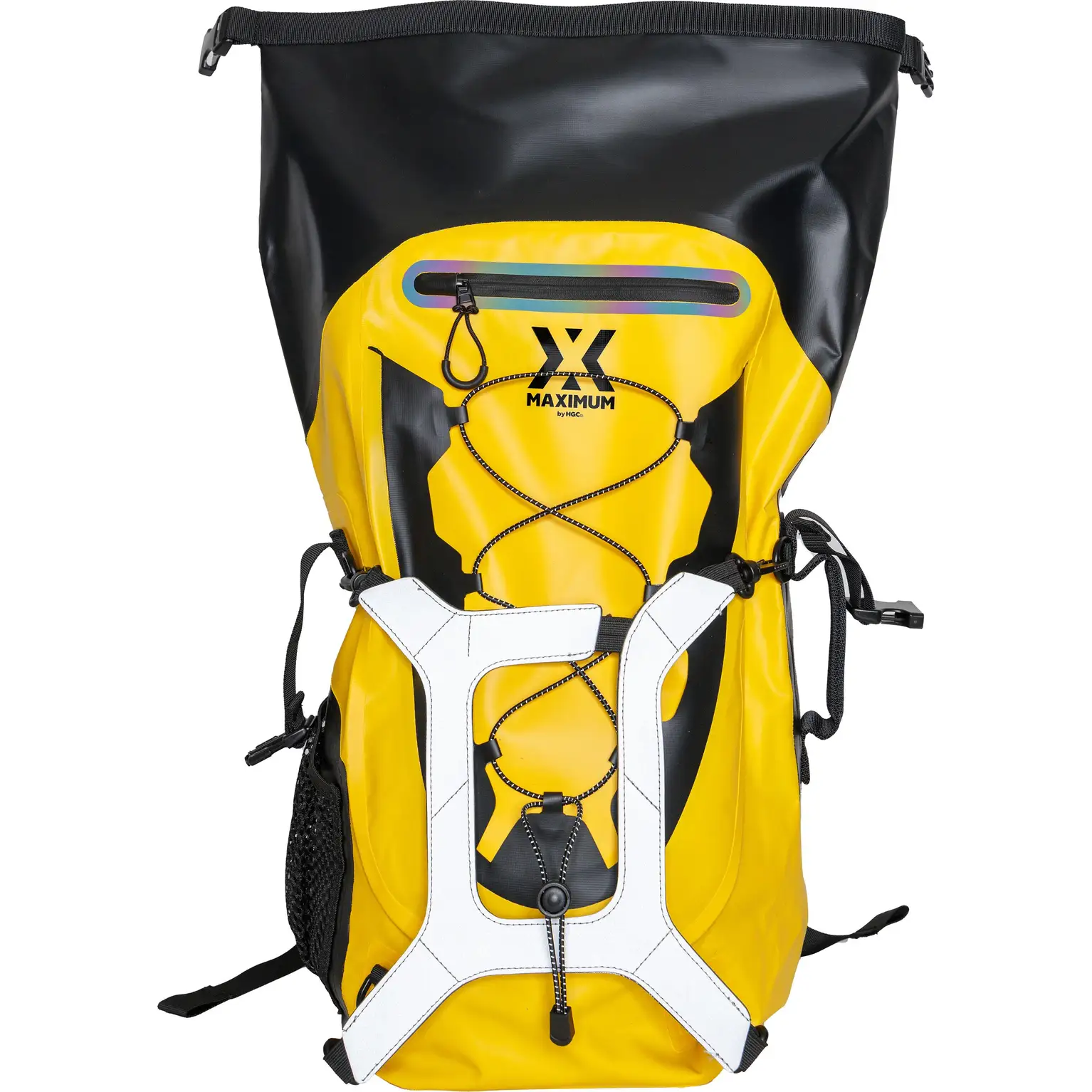 MAXIMUM Zaini da costruzione giallo/nero 35L HGC