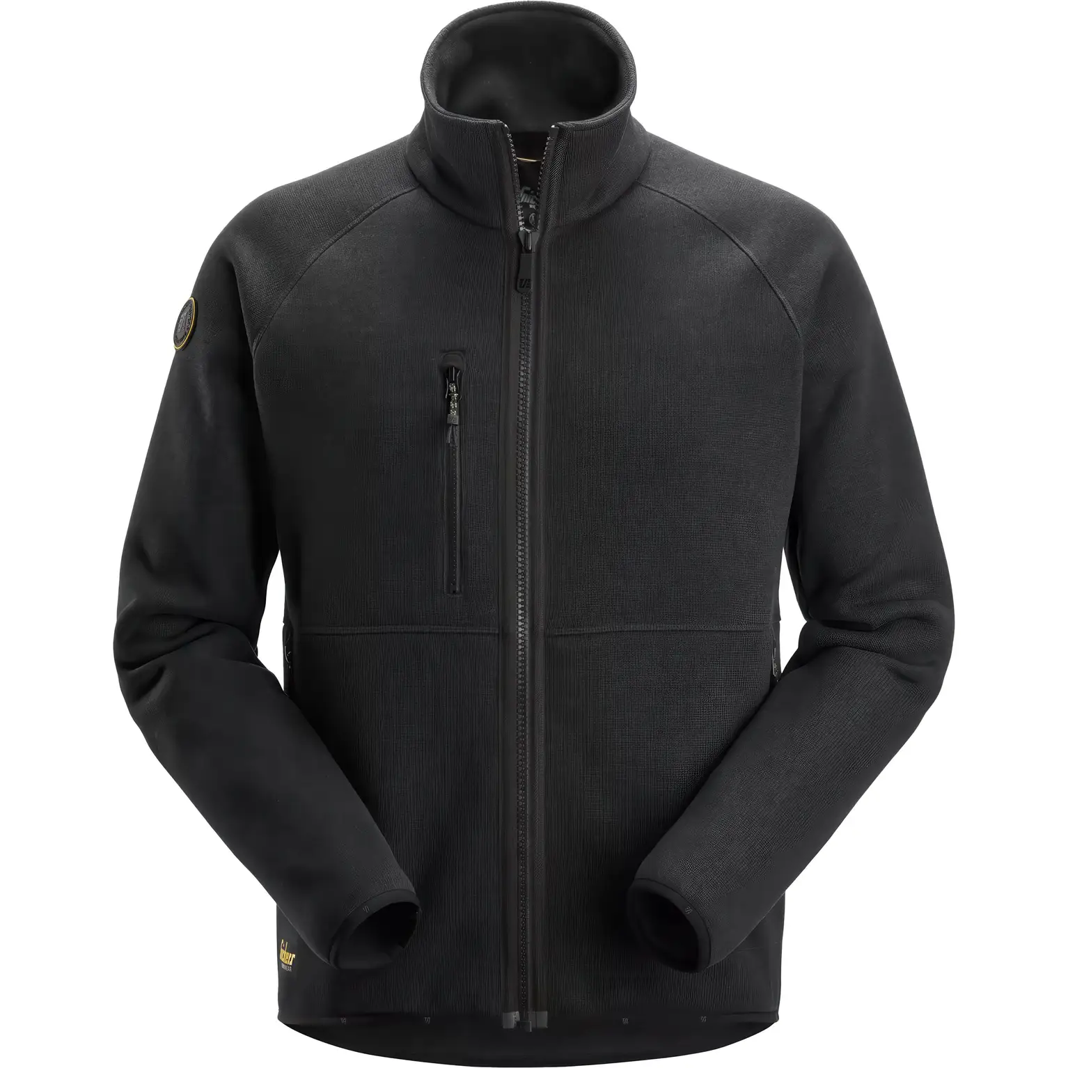 Fleece Hoody Schöffel Fleecejacke Herren Schwarz Schöffel