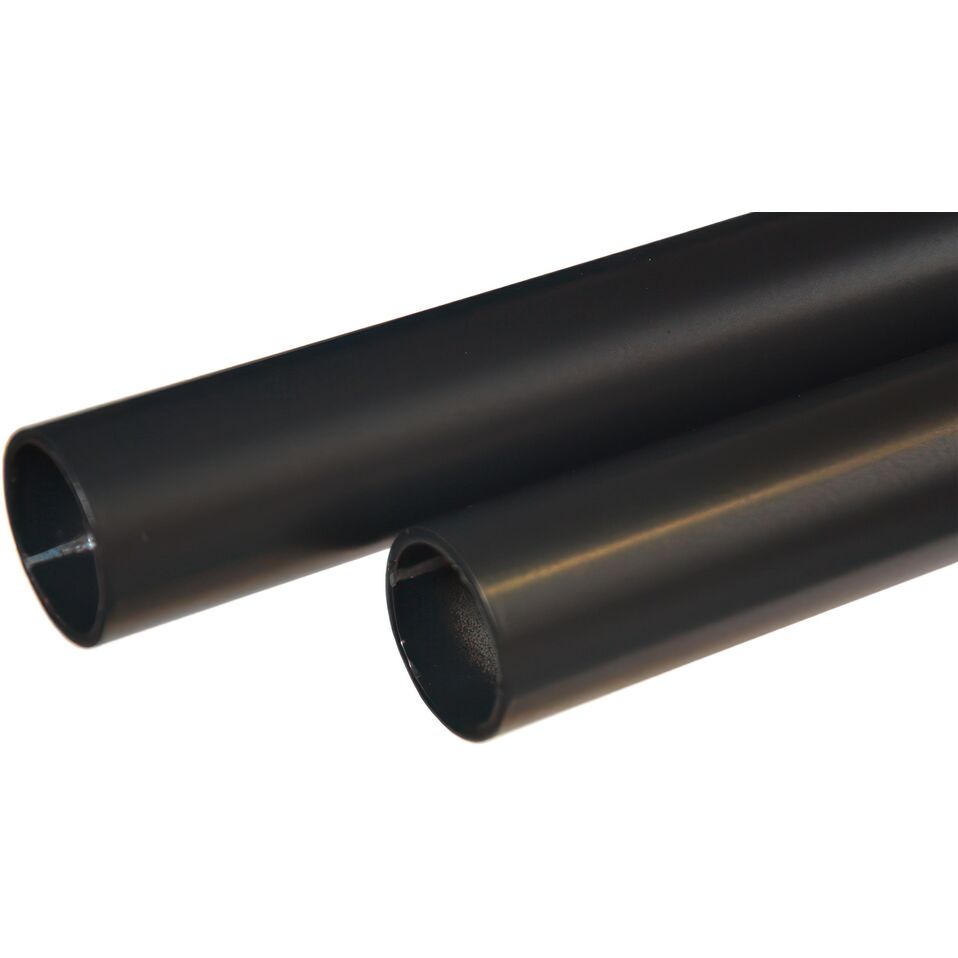 SCHNEEFANGROHR Set 3,0 M Komplett - Für Plattdach In RAL 7016 Anthrazit