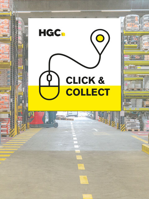 HGC  Baumaterial & Baustoffe schnell & einfach online kaufen